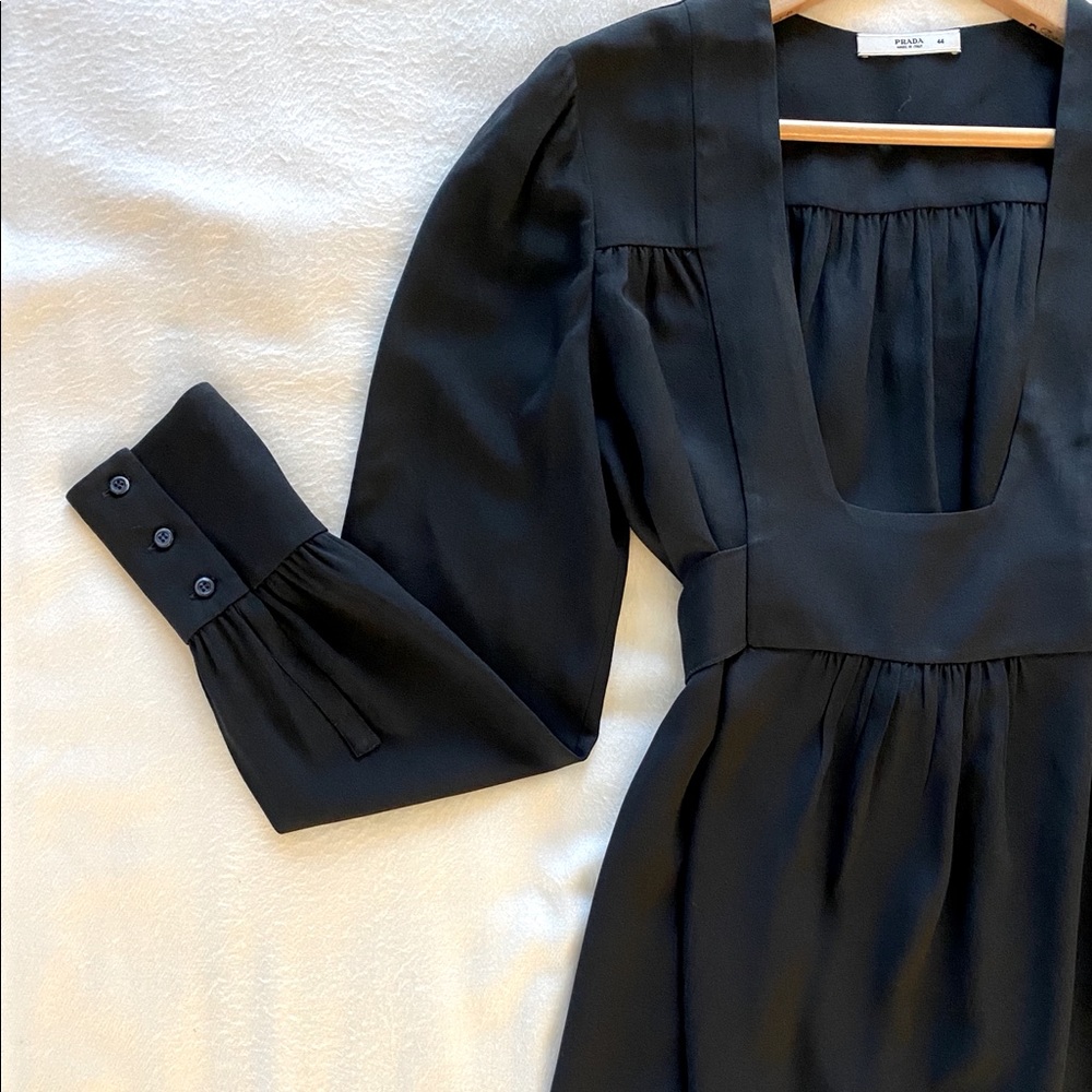 **GORGEOUS** Prada blouse